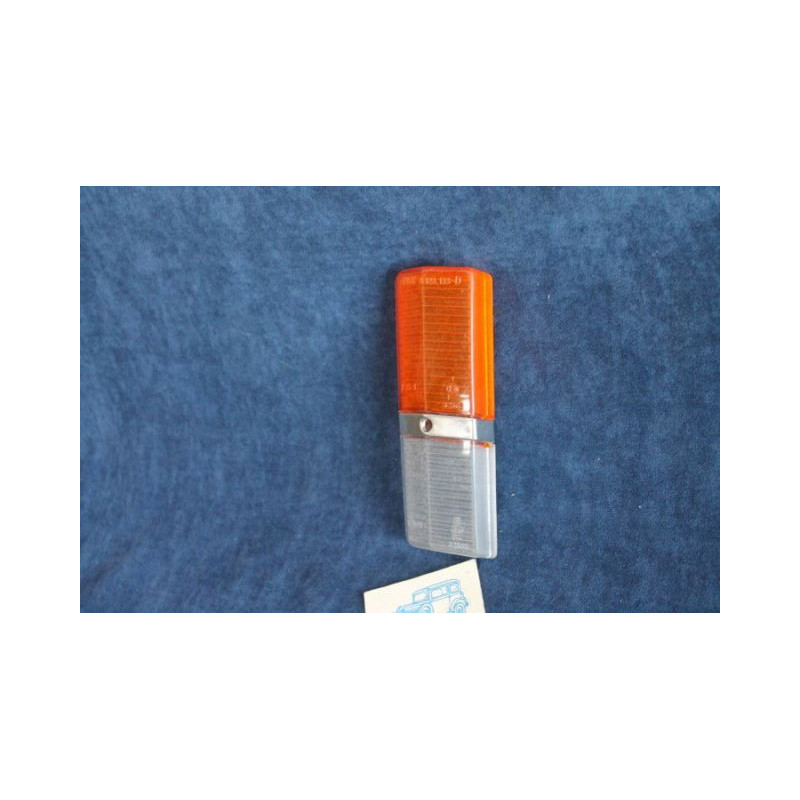 125 1°S  BICOLORED LENS FOR FRONT RIGHT LIGHT  ARIC