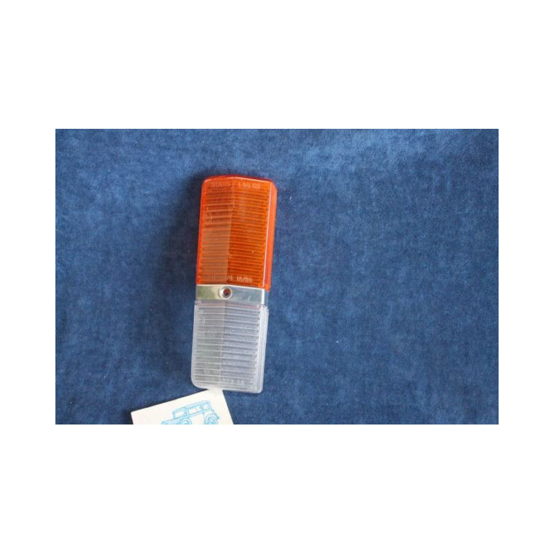 125 1°S  BICOLORED LENS FOR FRONT RIGHT LIGHT   STARS