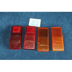 125 1°S  SET (4 PIECES) REAR LENSES  LEART