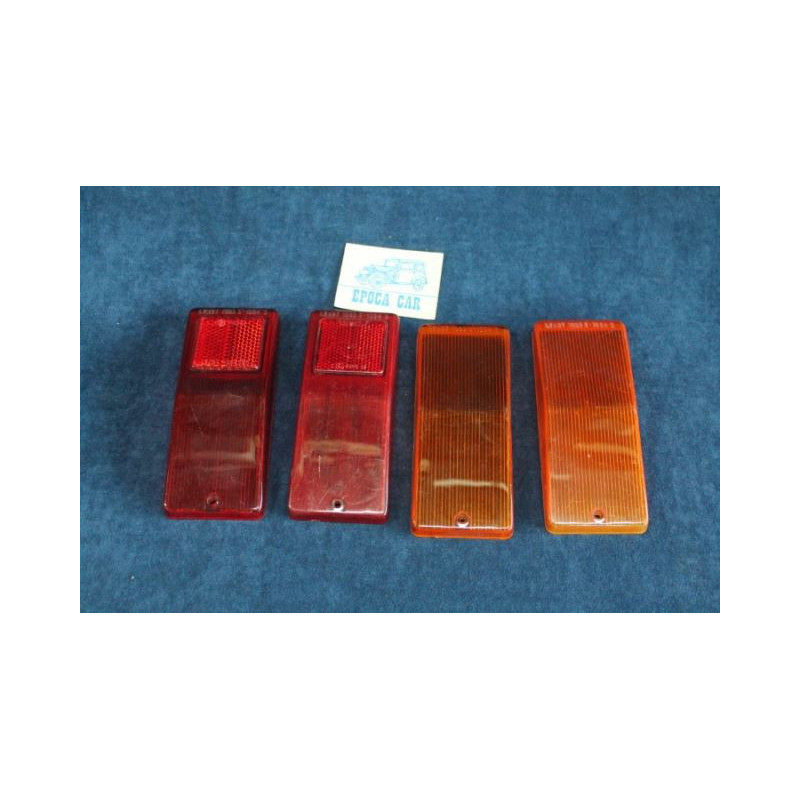 125 1°S  SET (4 PIECES) REAR LENSES  LEART