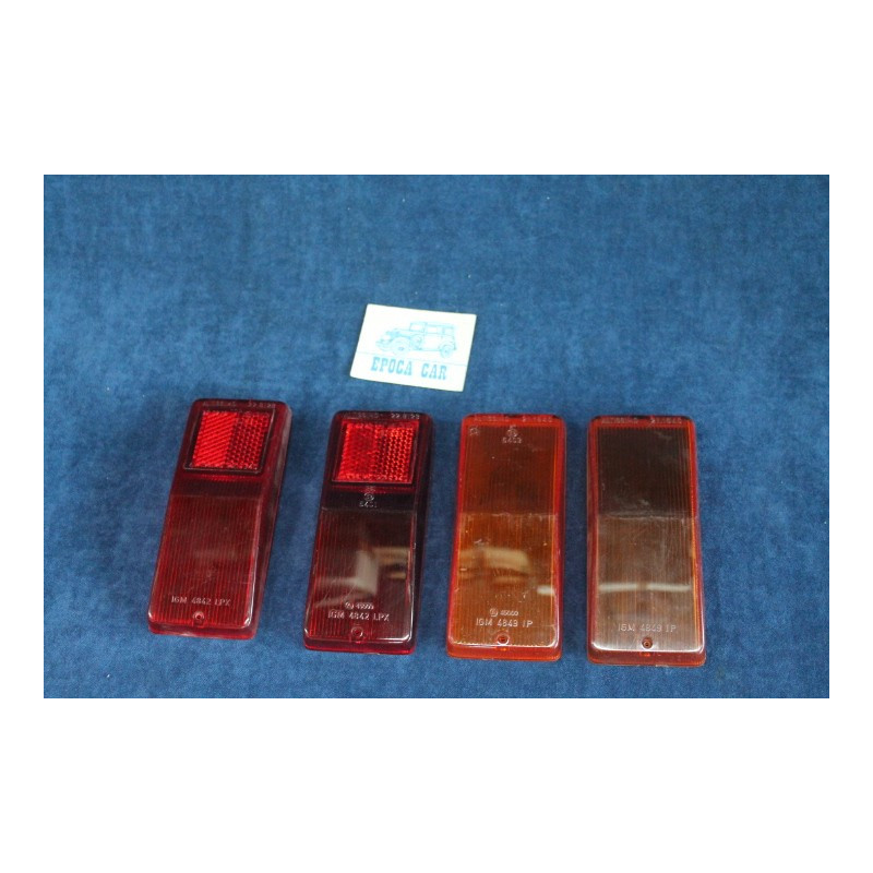 125 1°S  SET (4 PIECES) REAR LENSES   ALTISSIMO