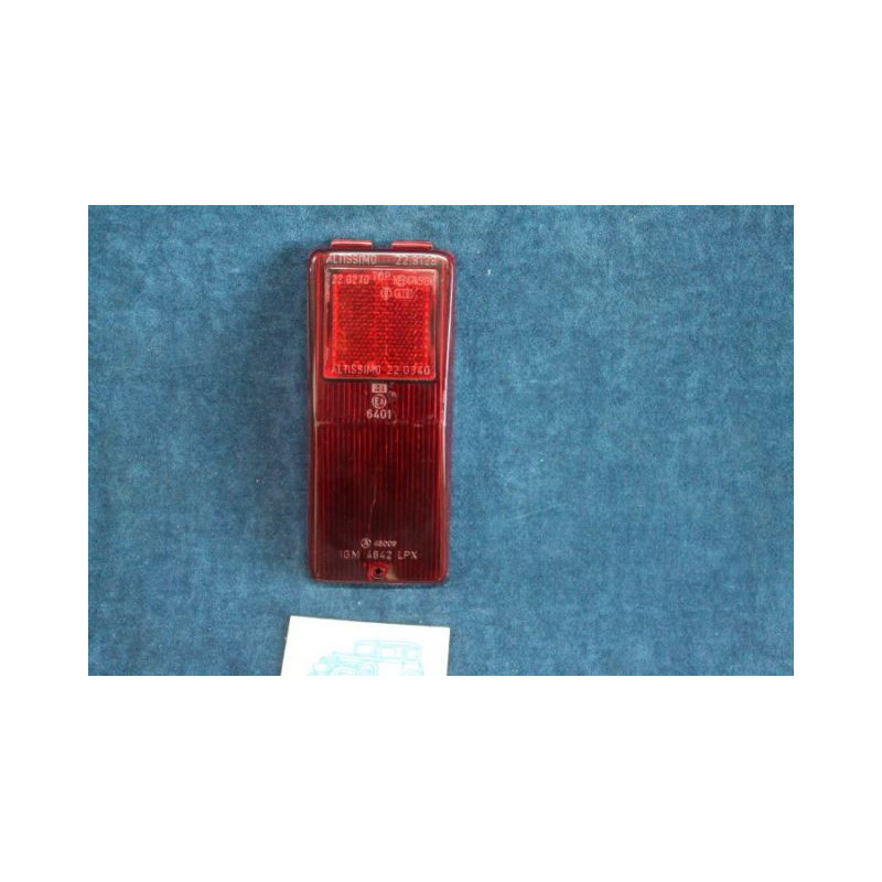 125 1°S  PLASTICA POST. ROSSA DX E SX    ALTISSIMO