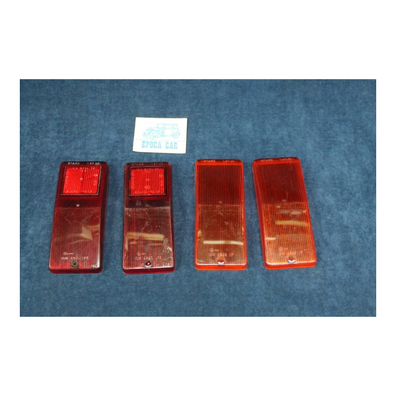 SET 1°S  (4 PIECES)  REAR LENSES   STARS