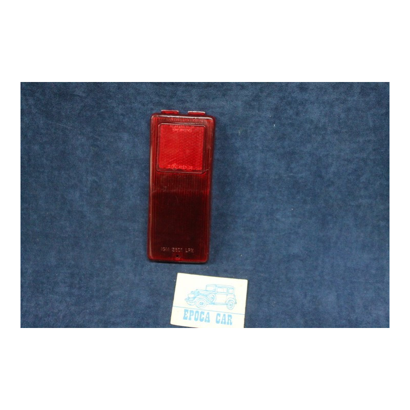 125 1°S  PLASTICA ROSSA PER FANALINO POST. DX E SX   CATALUX
