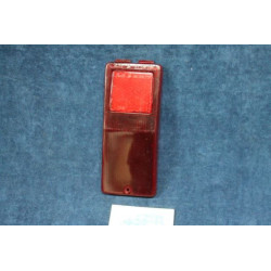 125 1°S  RED LENS FOR REAR LEFT AND RIGHT LIGHT    BELLU'