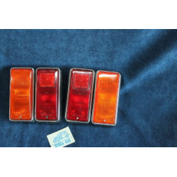 125 1°S  PAIR REAR LIGHTS    STARS