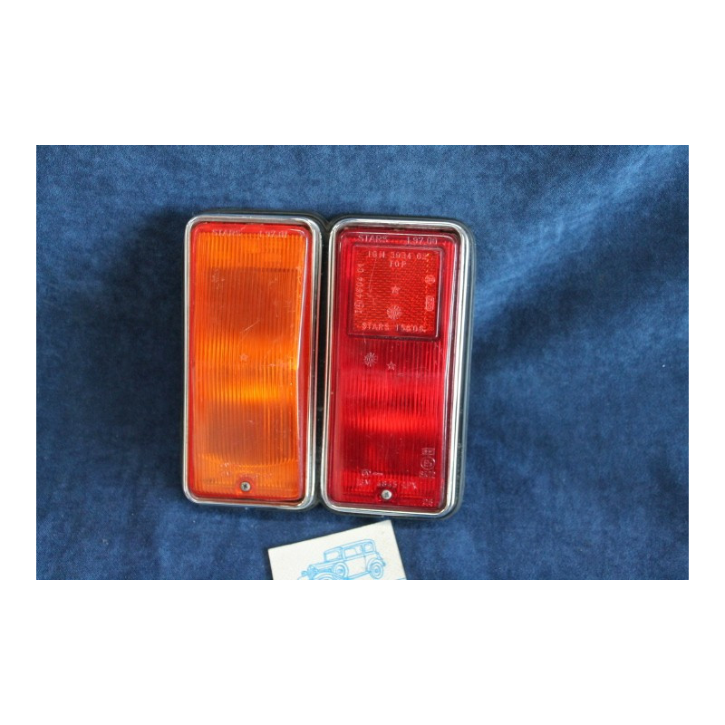 125 1°S  REAR LEFT LIGHT   STARS