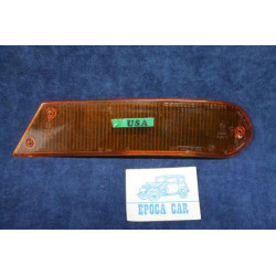 124 SPYDER 2°S  ORANGE LENS FOR FRONT LEFT LIGHT (USA)      