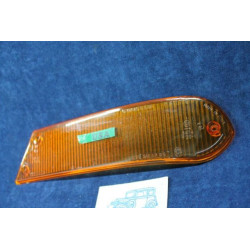 124 SPYDER 2°S  LENTE ARANCIONE PER FANALINO ANT. SX (USA)