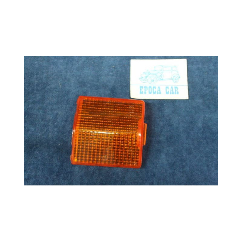 124 SPYDER 2°S  ORANGE LENS FOR REAR RIGHT LIGHT    P.V.