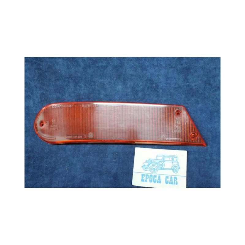 124 SPYDER 2°  LENTE ARANCIONE PER FANALINO ANT. DX (USA)   CARELLO