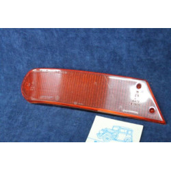 124 SPYDER 2°S  LENTE ARANCIONE PER FANALINO ANT. DX (USA)   CARELLO