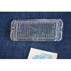 124 COUPE' 3°S CC  LENTE TRASPARENTE PER FANALINO ANT. DX   STARS