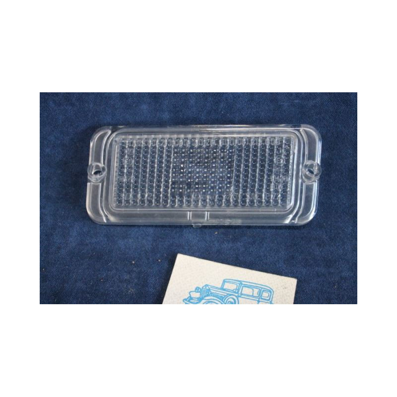 124 COUPE' 3°S CC  CLEAR LENS FOR FRONT RIGHT LIGHT   STARS