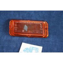 124 COUPE' 3°S CC  LENTE ARANCIONE PER FANALINO ANT. SX (USA)   STARS