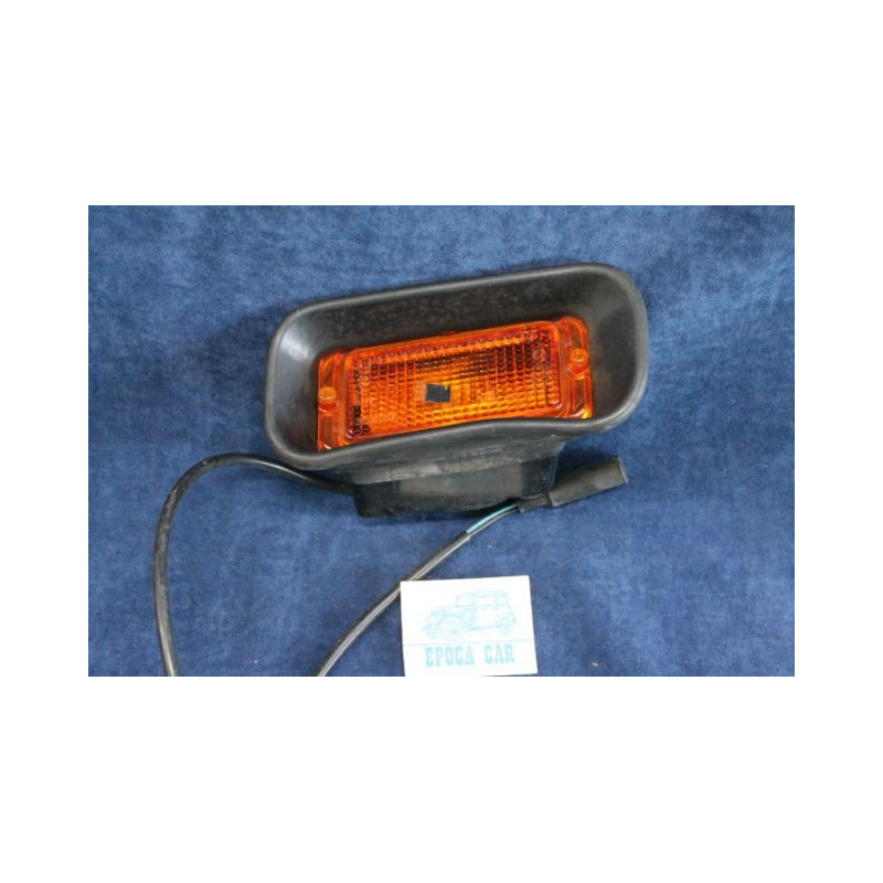 124 COUPE' 3°S CC  ORANGE FRONT RIGHT LIGHT    STARS