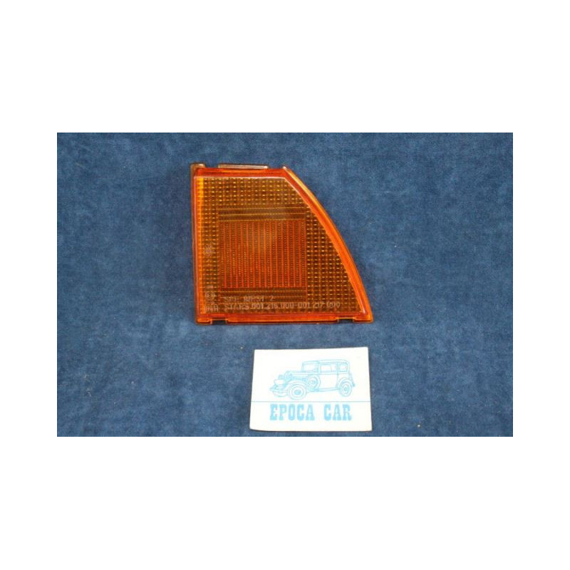 124 COUPE' 3°S CC  ORANGE LENS FOR REAR RIGHT LIGHT   STARS