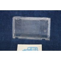 124 COUPE' 3°S CC  CLEAR LENS FOR REAR LEFT LIGHT   STARS