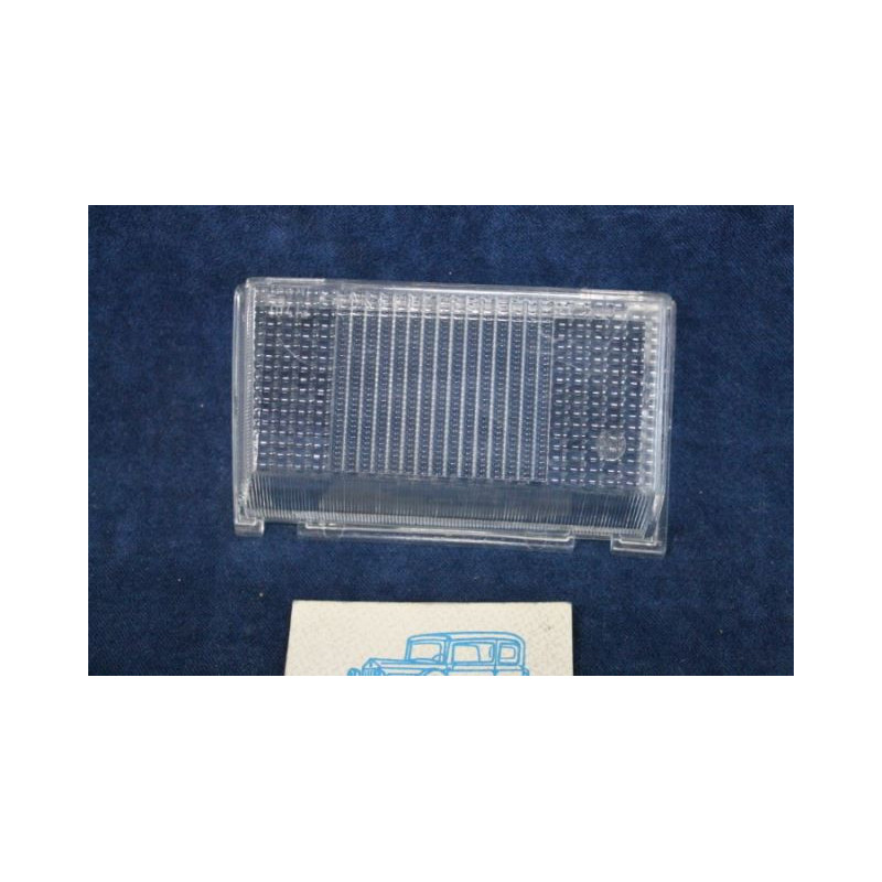 124 COUPE'  3°S CC  LENTE TRASPARENTE PER FANALINO POST. SX   STARS