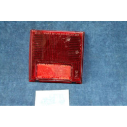 124 COUPE' 3°S CC  RED LENS FOR REAR LEFT LIGHT   STARS