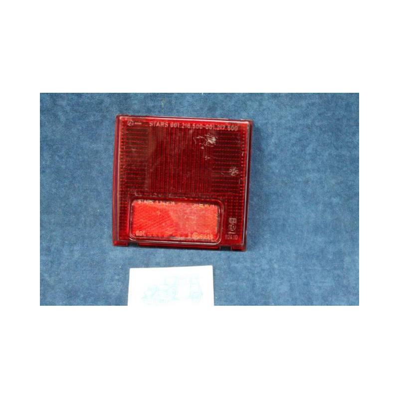 124 COUPE' 3°S CC  LENTE ROSSA PER FANALINO POST. SX   STARS