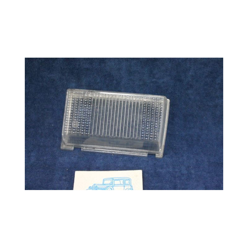 124 COUPE' 3°S CC  CLEAR LENS FOR REAR RIGHT LIGHT   STARS