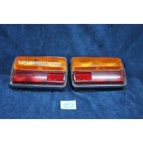 124 SPORT COUPE' 2°S BC   COPPIA FANALINI POST.   STARS