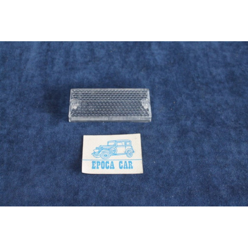 124 SPECIAL  PLASTICA TRASPARENTE PER FANALINI ANT.   ALTISSIMO