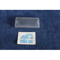 124 SPECIAL  CLEAR LENS FOR FRONT LIGHTS   CATALUX