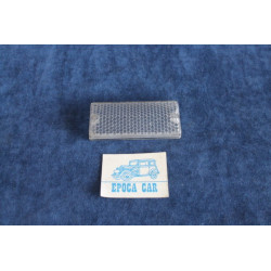124 SPECIAL  PLASTICA TRASPARENTE PER FANALINI ANT.   LEART