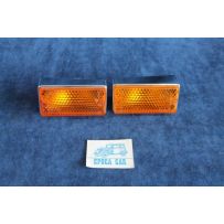 124 SPECIAL  COPPIA FANALINI ANT. ARANCIONI   ALTISSIMO