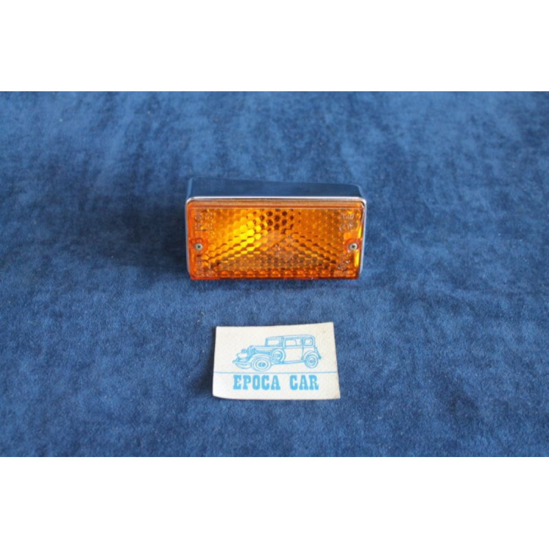 124 SPECIAL  FANALINO ANT. SX ARANCIONE   STARS