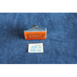 124 SPECIAL  ORANGE FRONT LEFT LIGHT PLASTIC BODY   ARIC