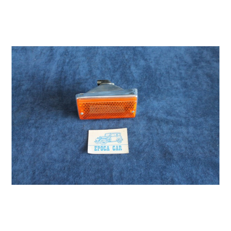124 SPECIAL  FANALINO ANT. SX ARANCIONE IN PLASTICA   ARIC