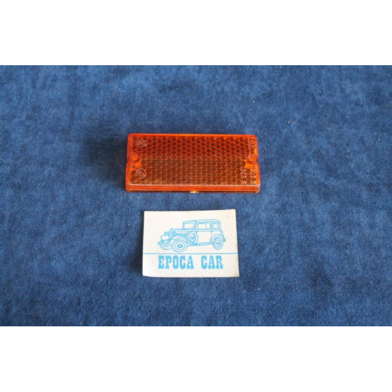 124 SPECIAL  PLASTICA ARANCIONE PER FANALINI ANT.   LEART