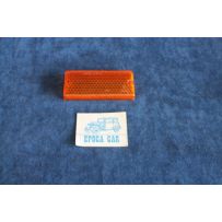 124 SPECIAL  ORANGE LENS FOR FRONT LIGHTS   ARIC