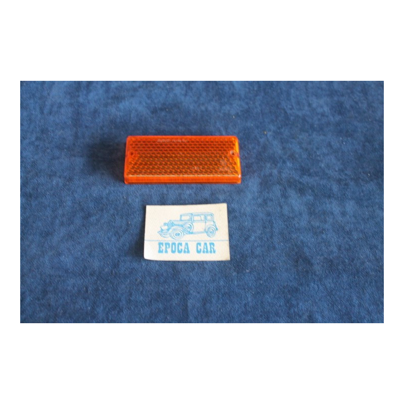 124 SPECIAL  PLASTICA ARANCIONE PER FANALINI ANT.   ARIC