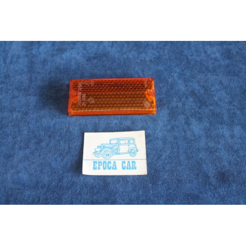 124 SPECIAL  ORANGE LENS FOR FRONT LIGHTS   ALTISSIMO
