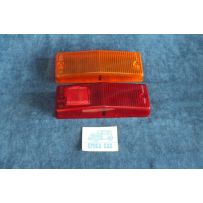124 BERLINA '71  COPPIA PLASTICHE PER FANALINO POST. SX   ALTISSIMO