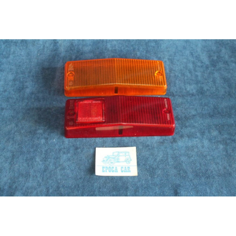 124 BERLINA '71  COPPIA PLASTICHE PER FANALINO POST. SX   ALTISSIMO