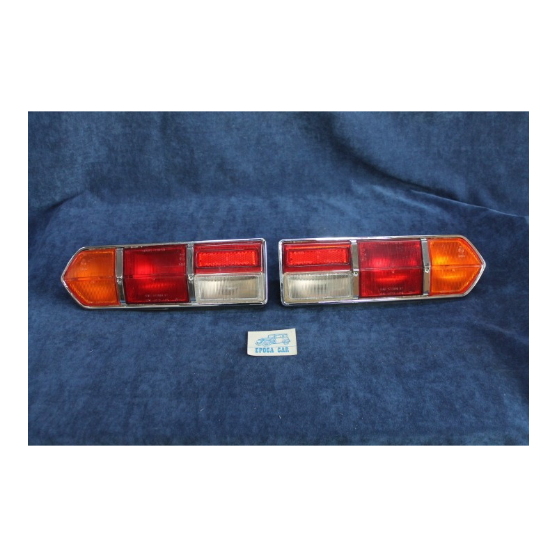 124 COUPE' 1°S  COPPIA FANALINI POST.   STARS