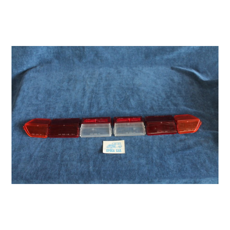124 COUPE' 1°S  SET COMPLETO (8 PZ) PLASTICHE PER FANALINI POST.   STARS