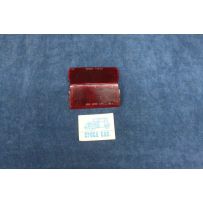 124 COUPE' 1°S  PLASTICA ROSSA PER FANALINO POST. DX    STARS