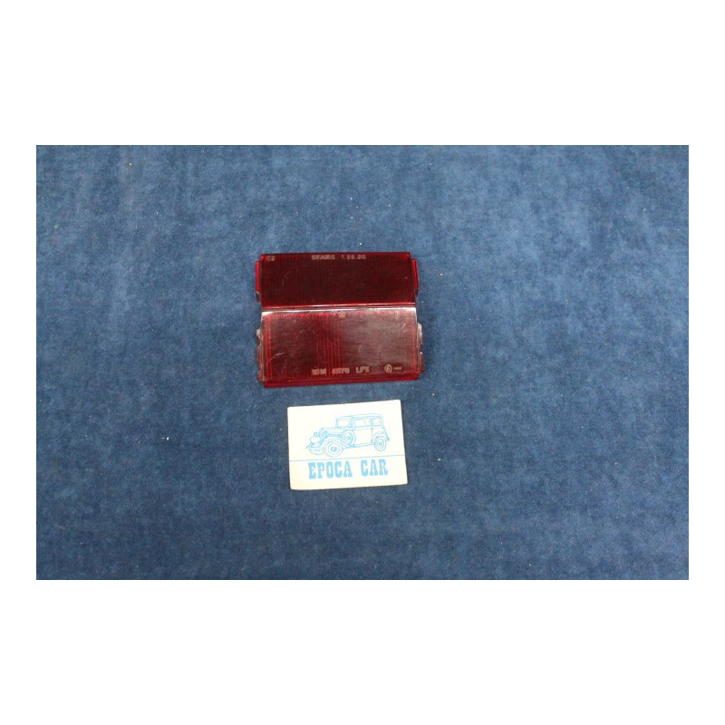 124 COUPE' 1°S  PLASTICA ROSSA PER FANALINO POST. DX    STARS