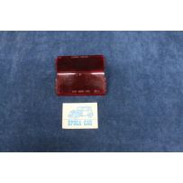124 COUPE' 1°S  PLASTICA ROSSA PER FANALINO POST. SX   STARS