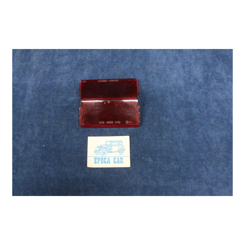 124 COUPE' 1°S  PLASTICA ROSSA PER FANALINO POST. SX   STARS