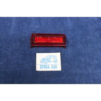 124 COUPE' 1°S  RED LENS WITH REFLECTOR FOR REAR RIGHT LIGHT   STARS