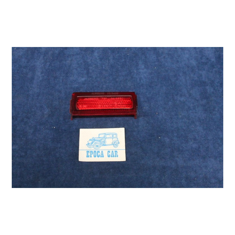 124 COUPE' 1°S  RED LENS WITH REFLECTOR FOR REAR RIGHT LIGHT   ALTISSIMO