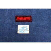 124 COUPE' 1°S  RED LENS WITH REFLECTOR FOR REAR LEFT LIGHT STARS