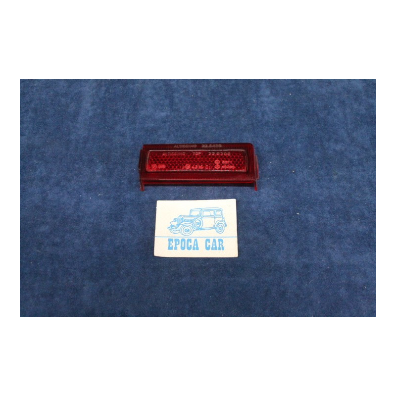 124 COUPE' 1°S  RED LENS FOR REAR LEFT LIGHT   ALTISSIMO